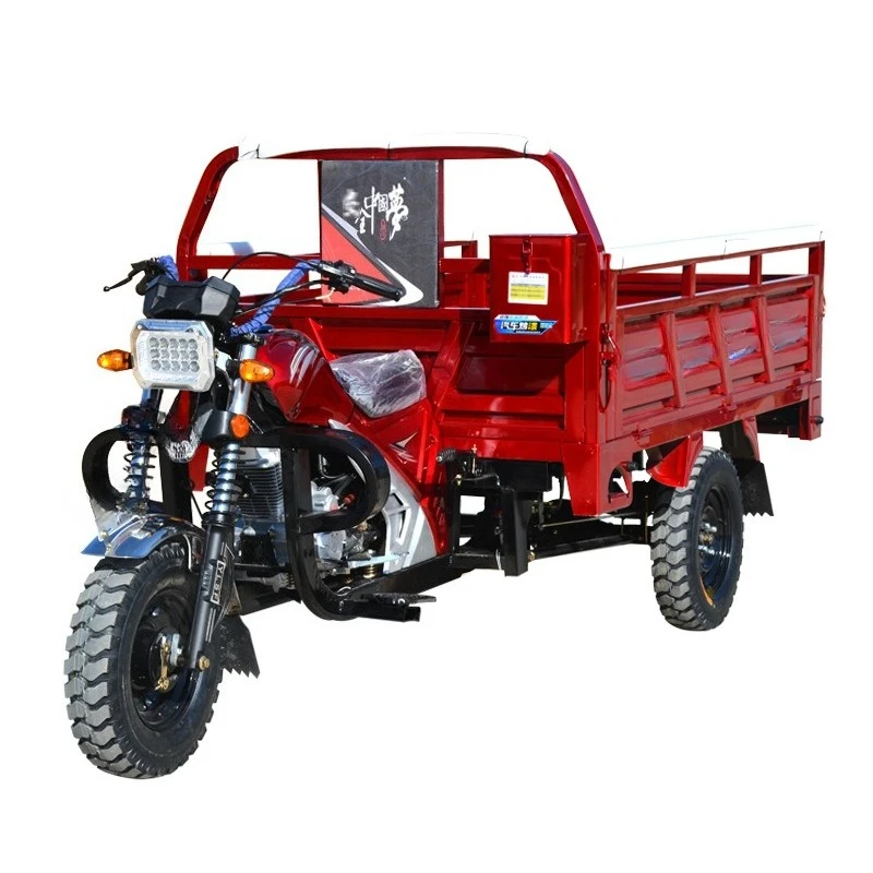 

New tricycle, motorcycle, freight agricultural dump bucket
