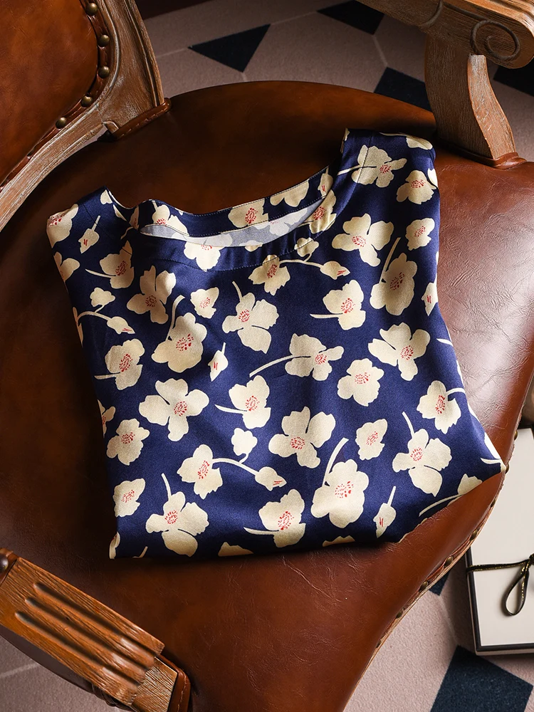 t-shirt-in-seta-a-maniche-corte-con-collo-rotondo-da-donna-nuova-collezione-estiva-vestibilita-ampia-abbigliamento-per-mamme-stampa-floreale-vegetale-in-seta-casual-per-casa