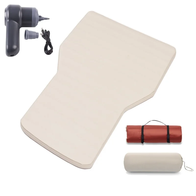 

Портативный надувной матрас для кемпинга Tesla Model Y с насосом, складной, грузоподъемность 200 кг, толщина 6 см, для смены работы/дневного сна