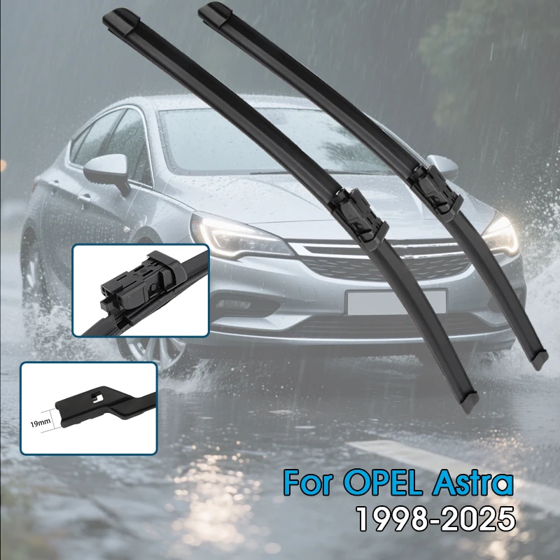 شفرات ممسحة السيارة لأوبل أسترا G H هاتشباك J K L Hatch 1998-2025 الزجاج الأمامي شفرات النافذة الأمامية ملحقات السيارة #1