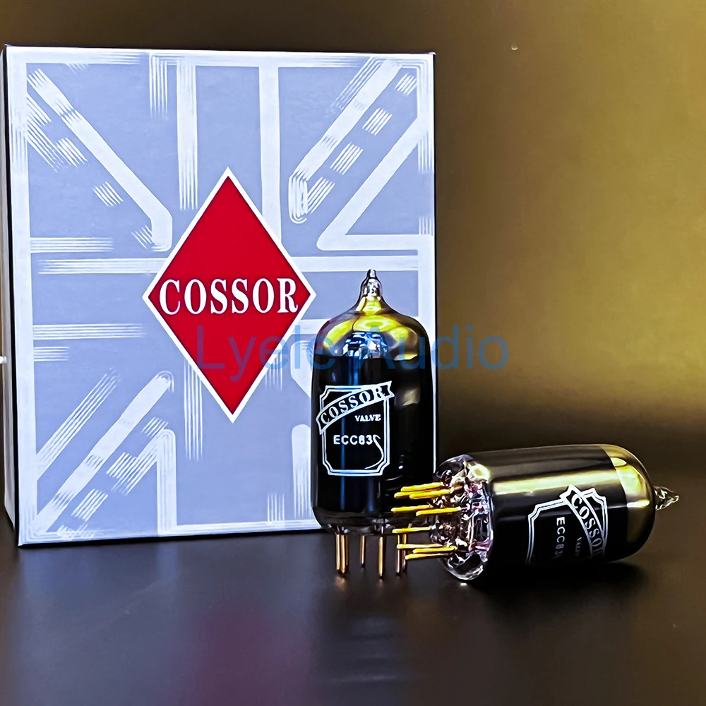 Substituição de tubo PSVANE COSSOR ECC82/ECC83 para amplificador de tubo de vácuo Linlai Shuguang 12AX7/12AU7. Emparelhamento original.