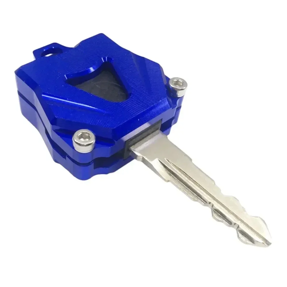 Para Yamaha Mt03 Mt07 Mt09 Mt 03 07 09 accesorios de motocicleta CNC funda de aluminio para llave llavero con carcasa