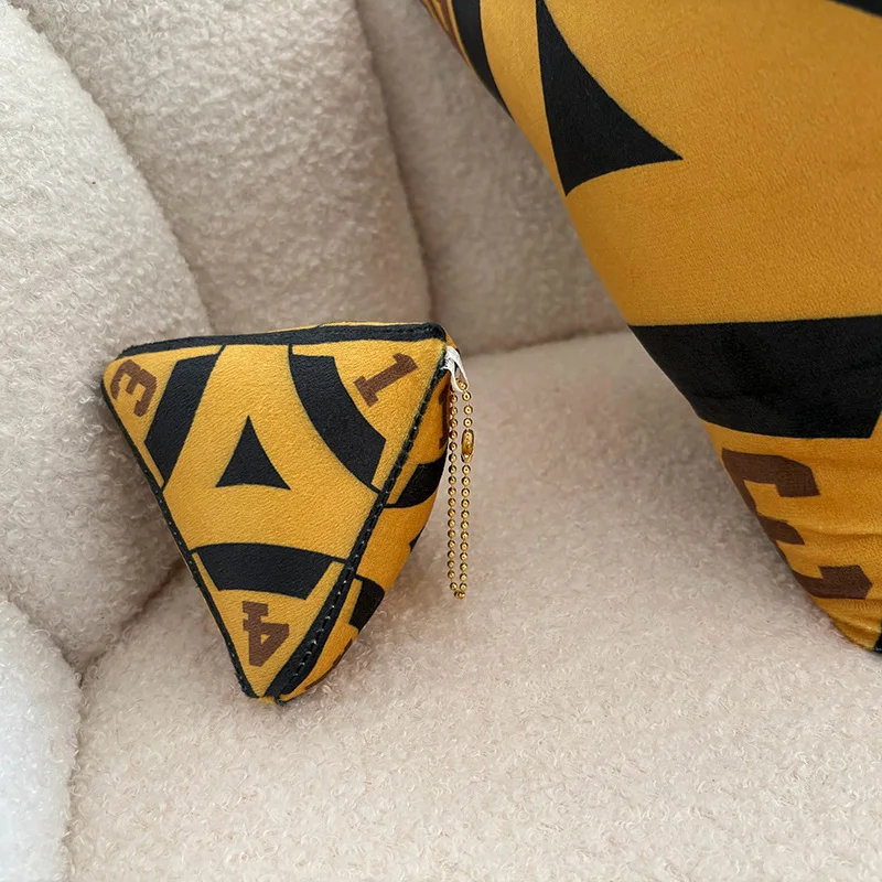 

Premium Plush Dice Cube Cushion Durable Fluffy for Living Room Dorm Decor Anti-Slip Bottom Washable Home Gift