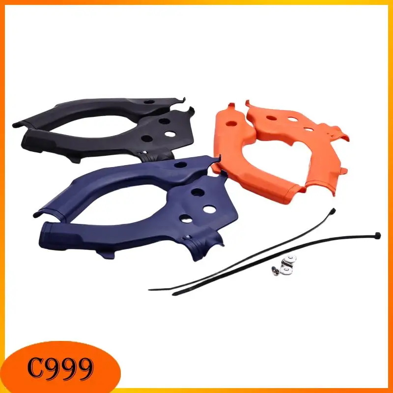 Durable and sturdy Frame protection cover blue/black/orange optional, Suitable for replacing parts of motorcycle frame guards
