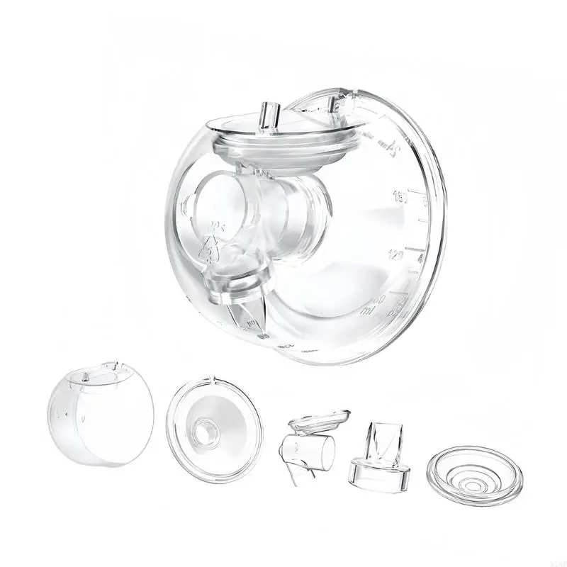 Milk Collector Duckbill Valves Flange Diaphragm Easy Cleaning Milk Collector Cup
