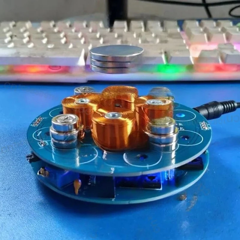 Smart Magnetic Levitation DIY Kits Suspension Magnetic Creative Electronic Kit 150/300g