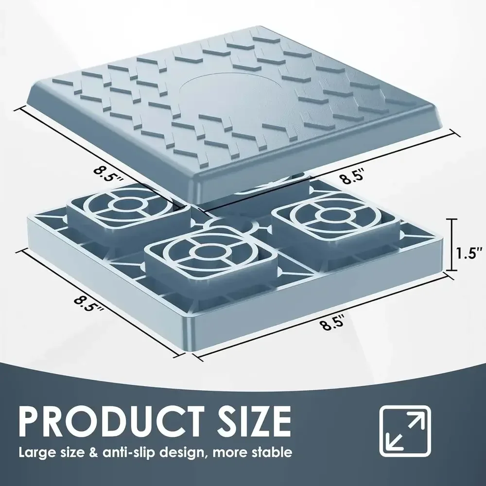 CircleRoad Heavy Duty RV Leveling Blocks 12 Pack, Interlocking Design Camper Leveling Blocks with Packing Bag, Ideal for Levelin