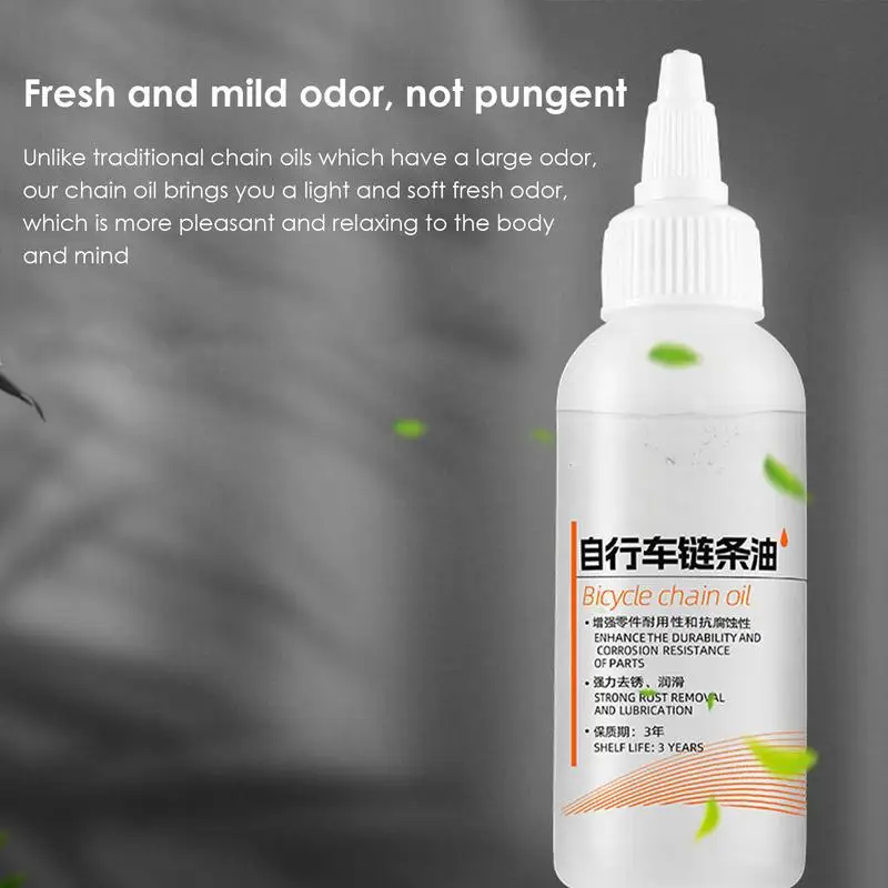 Bicycle Oil Chain Lubricant Multifunctional Bike Chain Grease Bike Chain Oil Lubricant Scented Bike Chain Lube Oil Bike