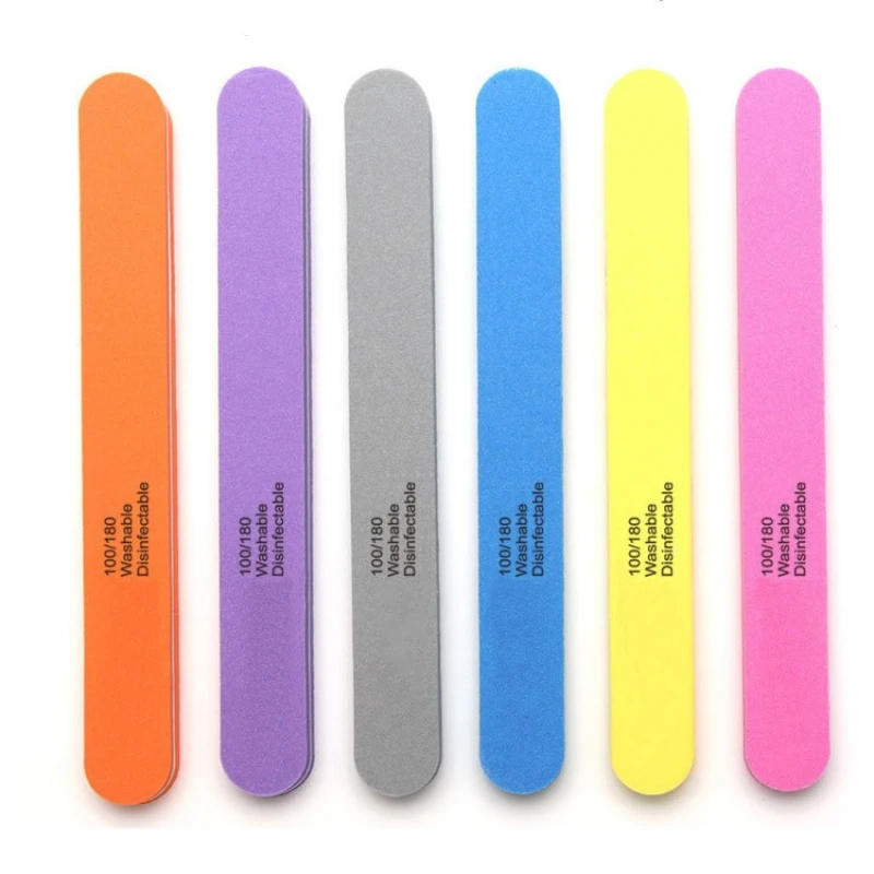 

1pcs Nail File Seven Sided Polishing Tools Manicure Pedicure Buffing Sanding Buffer Strips Polishing Pedicure Manicure Tools