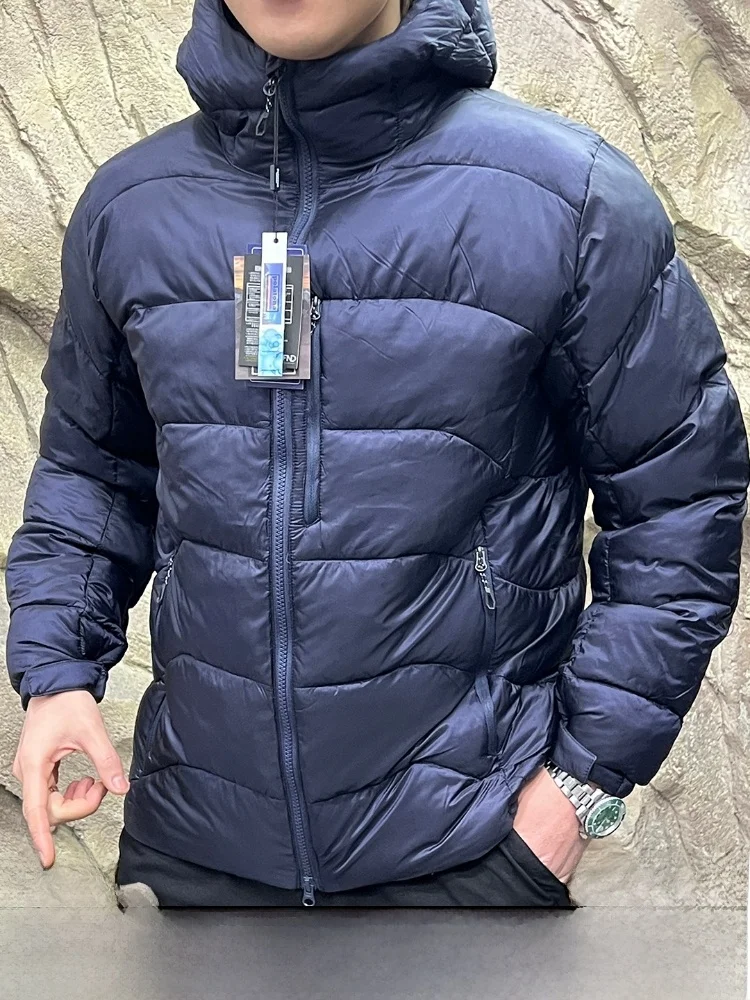 

Warmth Redefined Men's down Jaet 90 Du down Outdoor Tech Cotton Filling Ultra Warmth Autumn Winter ential