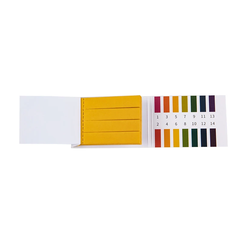 ●80 Strips/pack PH Test Strips Full PH Meter PH Controller 1-14st Indicator Litmus Tester Paper Water Soilsting Kit Factory