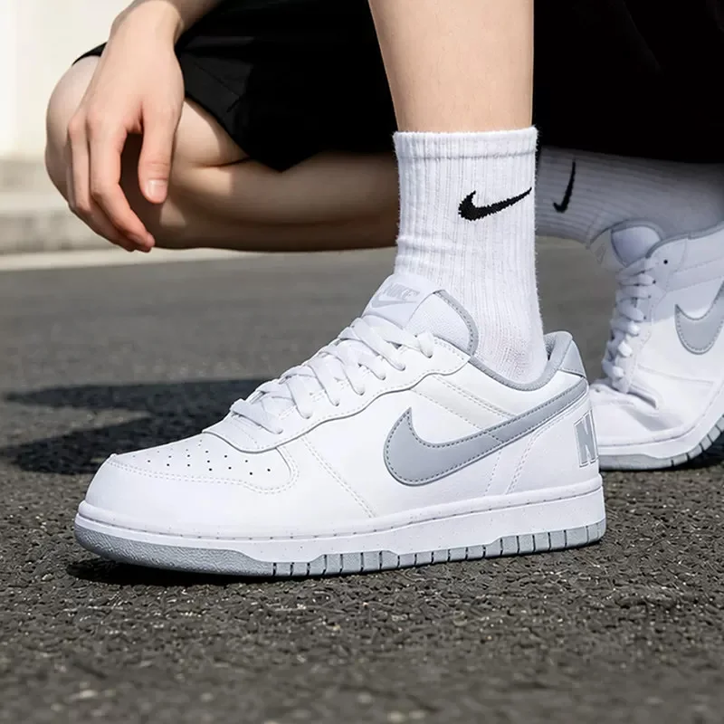 Nike Men's Summer Breathable Casual Shoes Lightweight Sports Shoes BIG NIKE LOW 355152-106