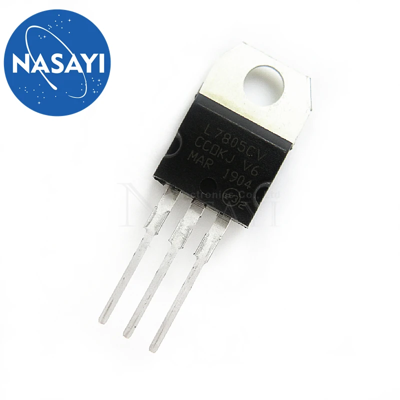 10pcs/lot L7805CV L7805 7805 LM7805 KA7805 Voltage Regulator 5V In Stock