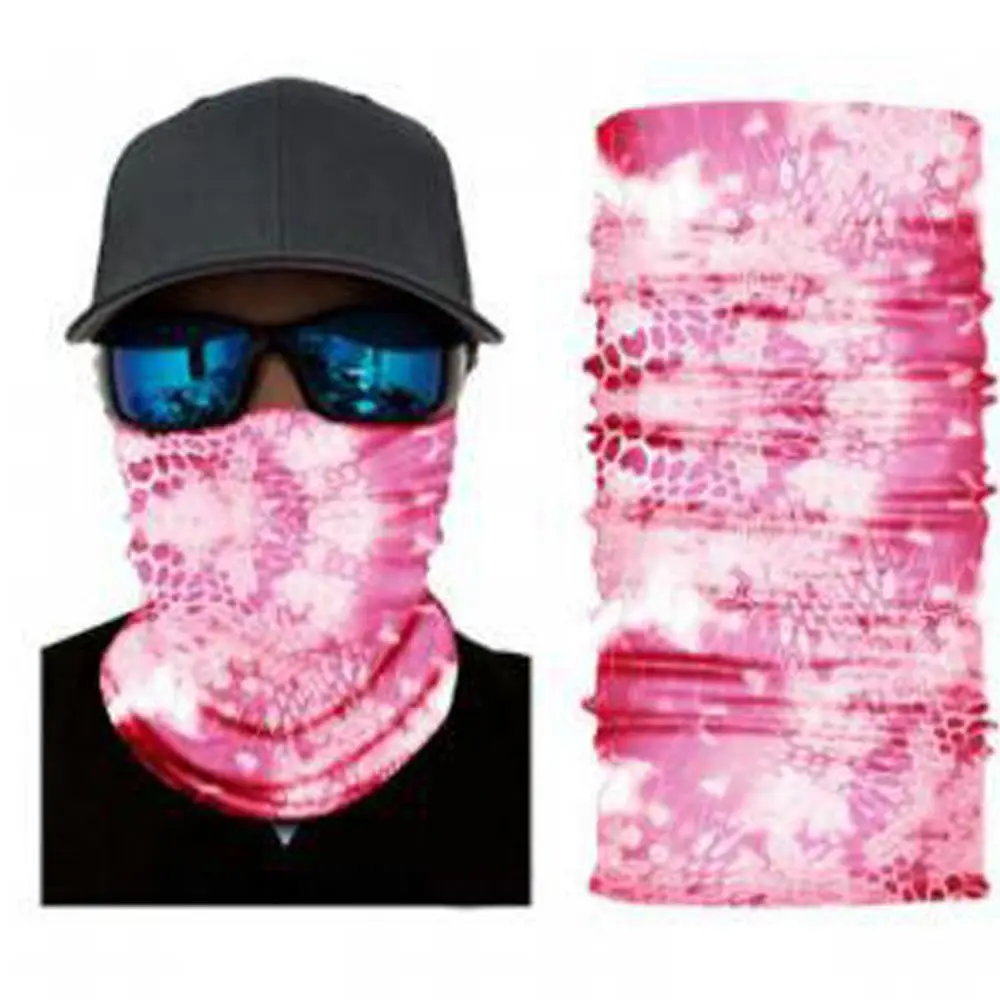 

Headwear Headband Face Shield Mask Cover Balaclava Fishing Tube Mask Bandana Head Scarf Cycling Face Mask Seamless Bandana