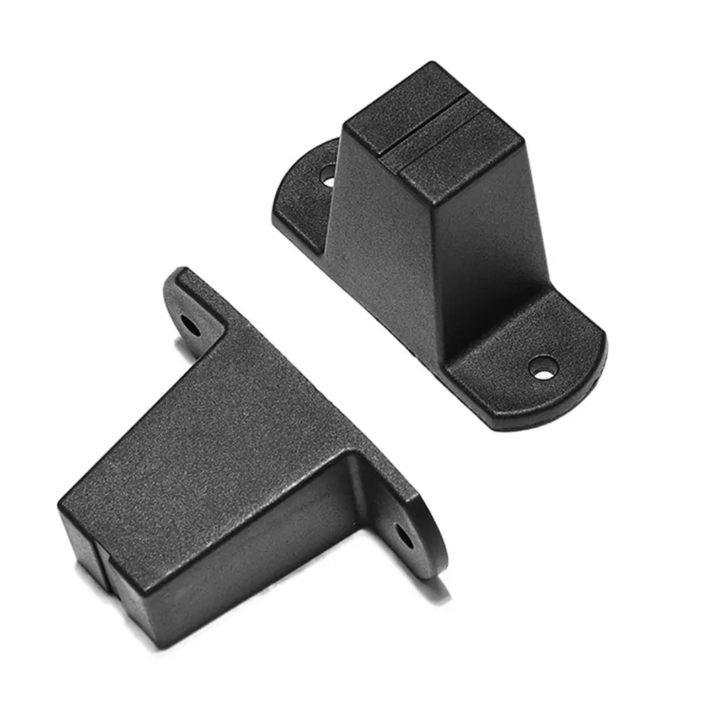 Stud Support Stand Plastic Luggage Feet Pads Black With Screws Luggage Bottom Stand Baggage Bottom Stand All Suitcase