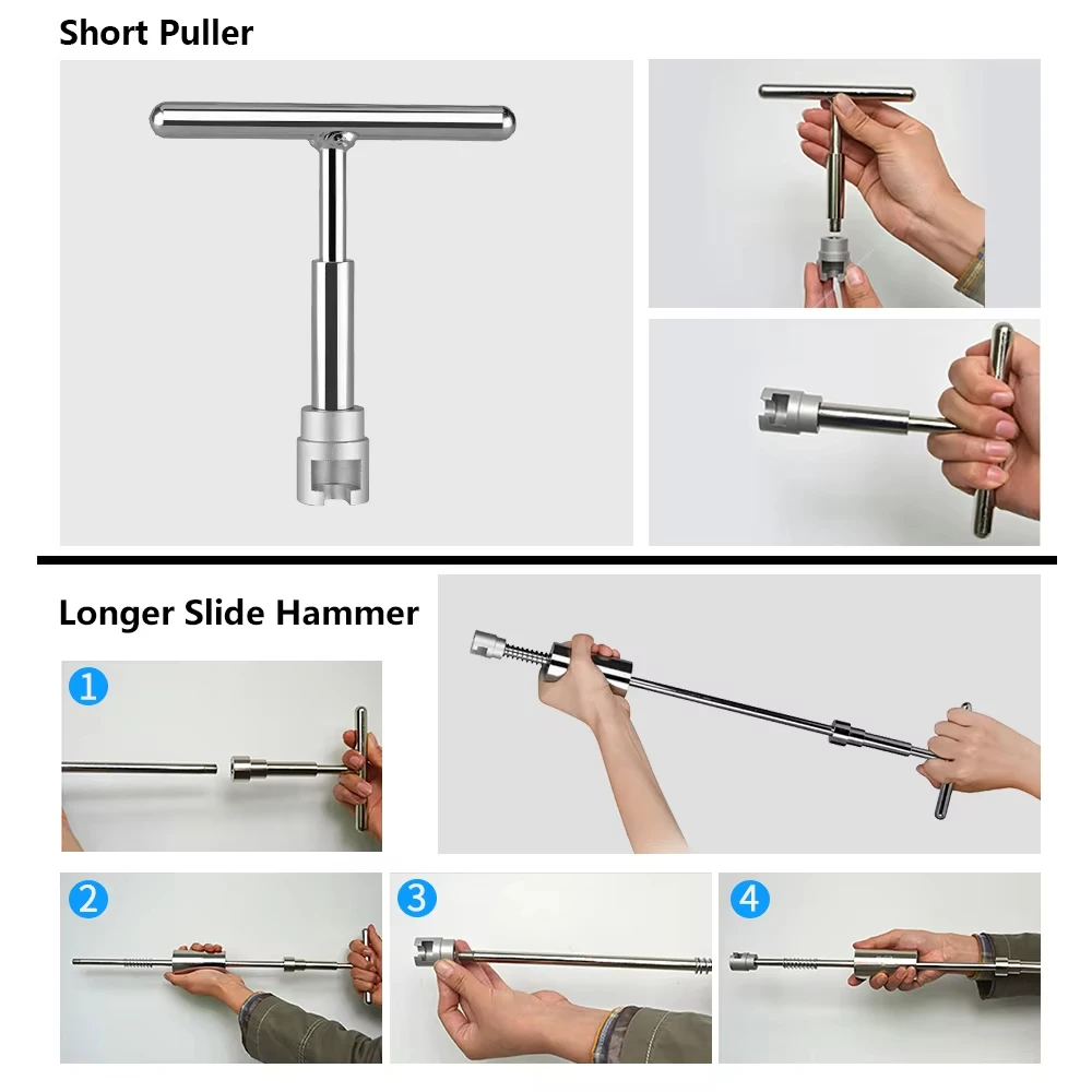 PDR Dent Removal Tool Car Dent Repair Kit Dent Lifter Dent Removal Tool Car Dent Removal Kit Car Dent Removal Tool