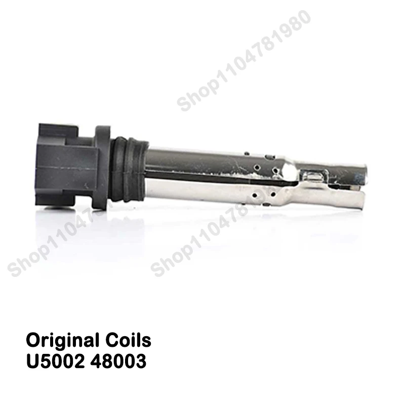 

036905100A Ignition Coil U5002 48003 036905715F 036905715C for VW CC GOLF MK4/5/6 JETTA PASSAT B6 B7 POLO SEAT SKODA AUDI A1 A3