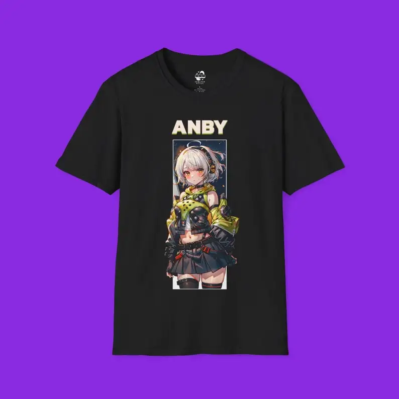 Zenless Zone Zero Shirt | Anby Demara Shirt |  anime,,