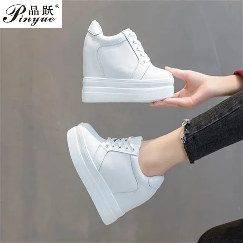 

Женские массивные кроссовки из натуральной кожи, 33 40 см