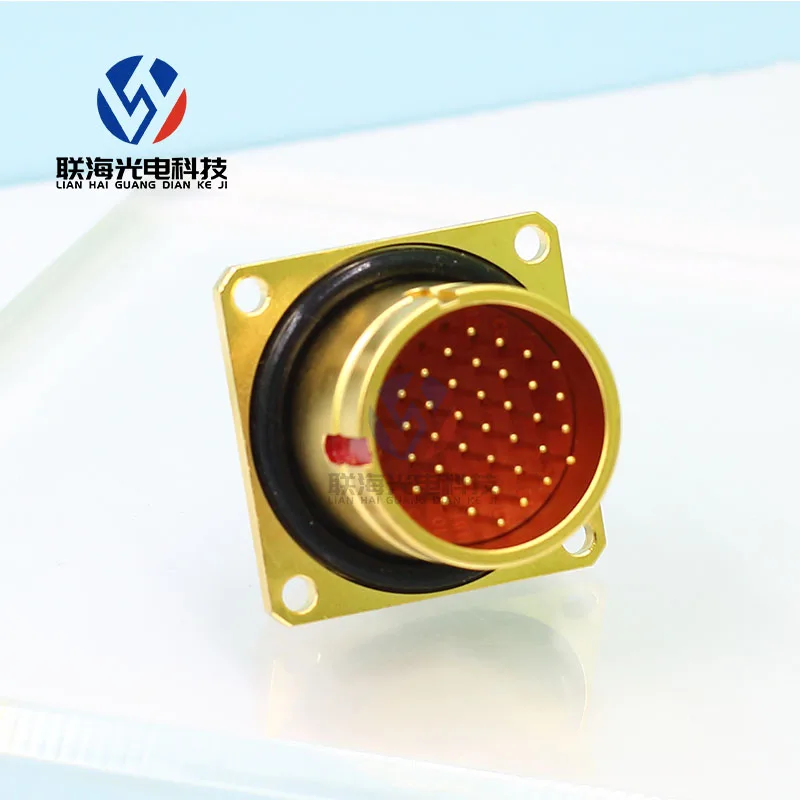 

Стеклянная спеченная розетка Y27A-2237ZJB4H Вилка Y27A-2237TKLW/Y27AIII-2237TKL