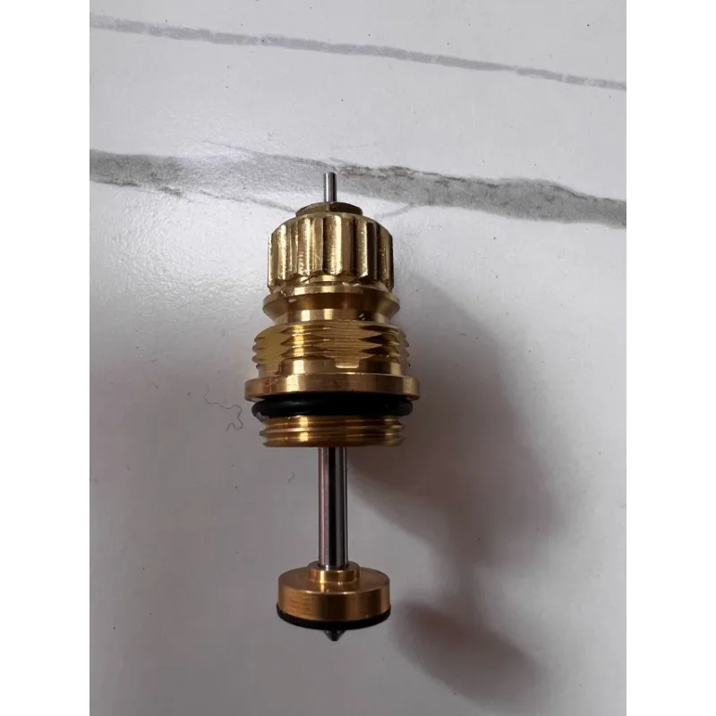 Water floor heating water separator valve core red head home improvement preset yellow head engineering model