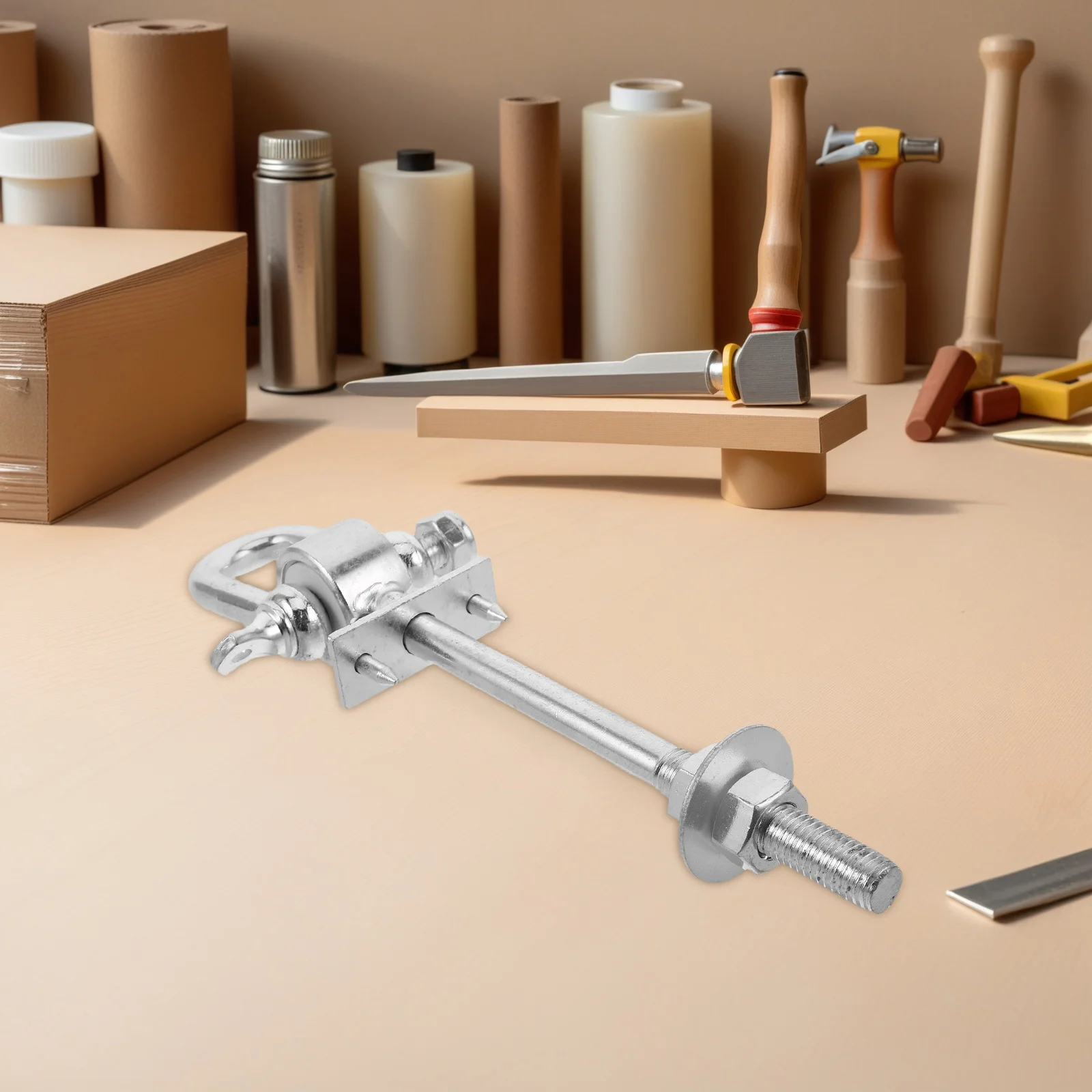 

Outdoor Swing Hooks Heavy Duty Durable Weather Resistant Secure Mounting Hardware for Porch Garden Backyard Swing Hangers