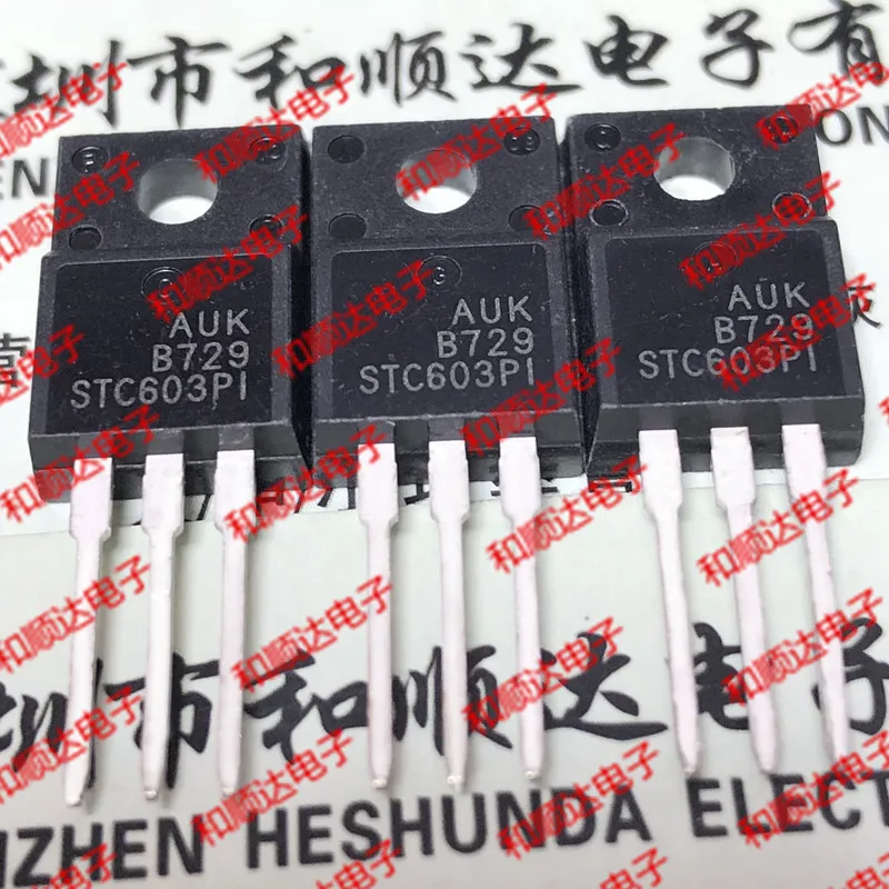 Original New / 5pcs / STC603PI  TO-220F 80V 3A convert integrated circuits In stock