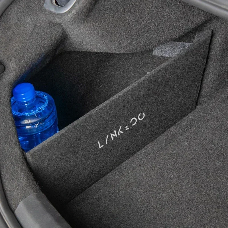 For Lynk&co 01 03 05 Multifunctional Storage Baffle in The Trunk Storage Partition special for Automotive Supplies Modification