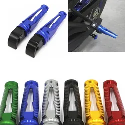 For YAMAHA YZF R3 MT03 MT25  R25 R15 Motorcycle CNC Passenger Footrests Rear Foot Pegs Peda  Accessories