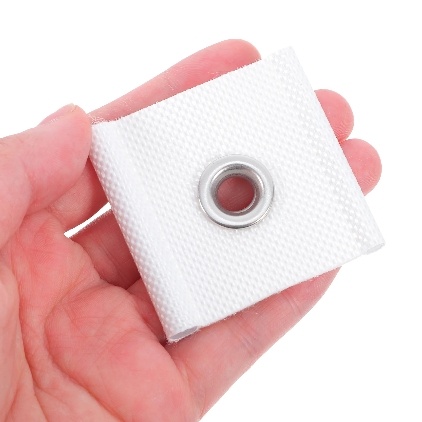 

10 Pcs RV Hitch Awning Rail Hardware Track Hardwares Eyelets Pvc Coated Fabric Camper Piping Pipe Connectors