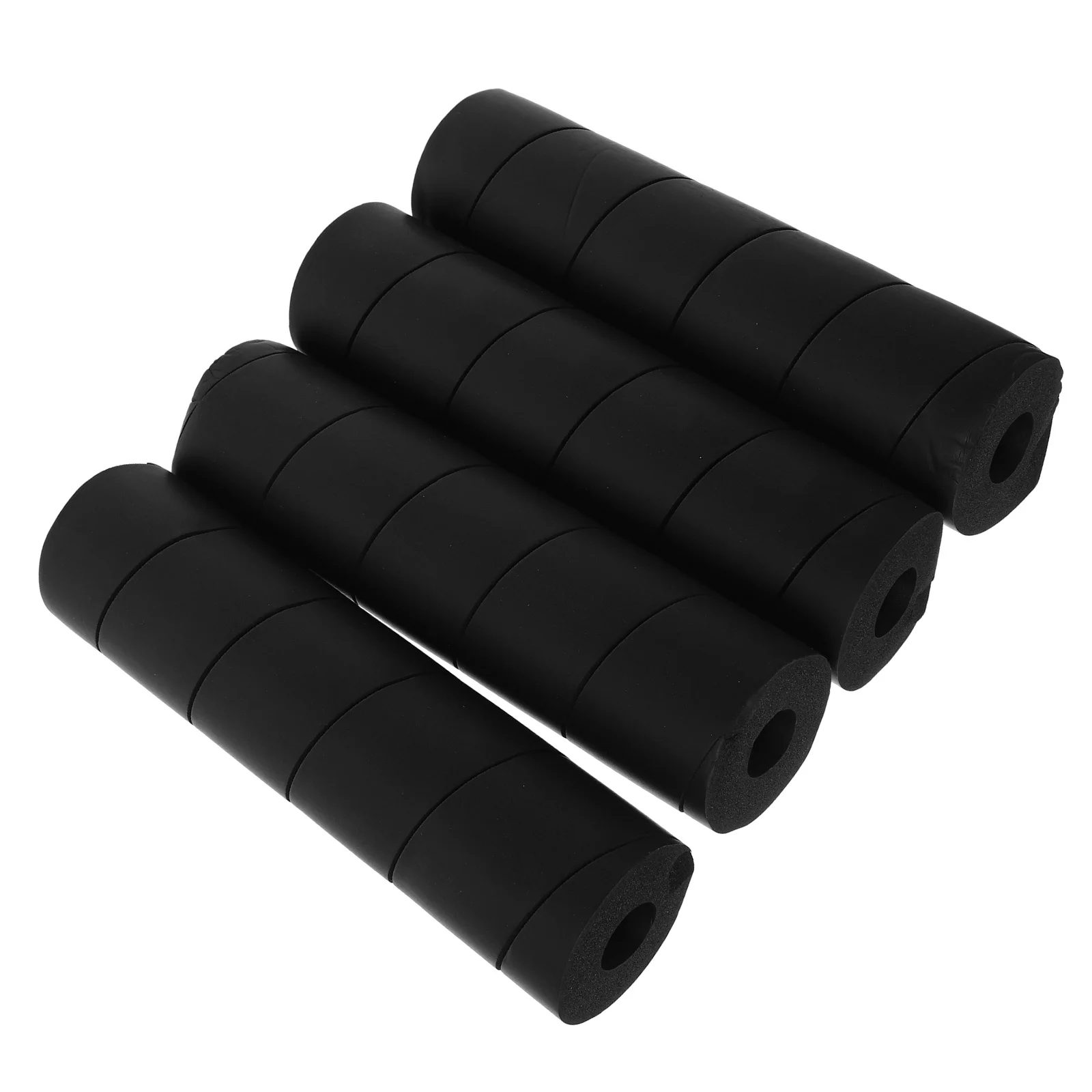 

4 pcs Bed Frame Feet Protectors Soft Foam Furniture Leg Covers Chair Table Sofa Floor Protection Home Decor Accessories