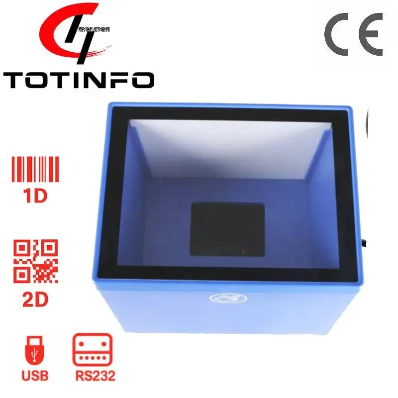 

Считыватель штрих-кодов DCS10 1D/2D/QR с интерфейсом USB для магазинов супермаркетов POS