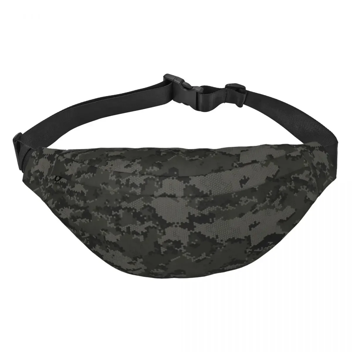 Erbsenmuster Pea Dot German Camo Fanny Bag Military Army Camouflage Sling Crossbody Waist Pack Cycling Camping Phone Money Pouch