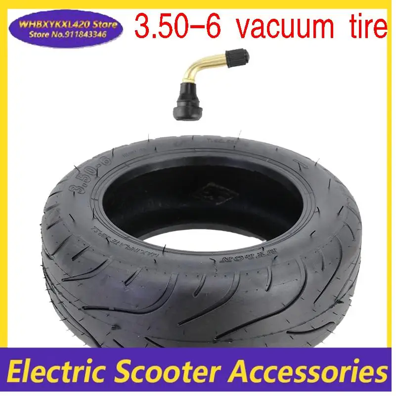 

High quality 3.50-6 vacuum tire electric scooter 3.50-6 wear-resistant vacuum tire