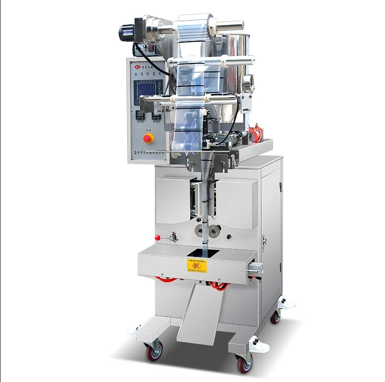 Automatic Paste Honey Stick Oil Jam Ketchup Water Quantitative Liquid Packaging Machine Filling Sealing Machine