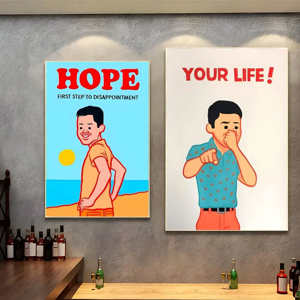 Illustrator Joan C-Cornella Poster Peel And Stick Indoor Bedroom Wall Decor Aesthetic Gift