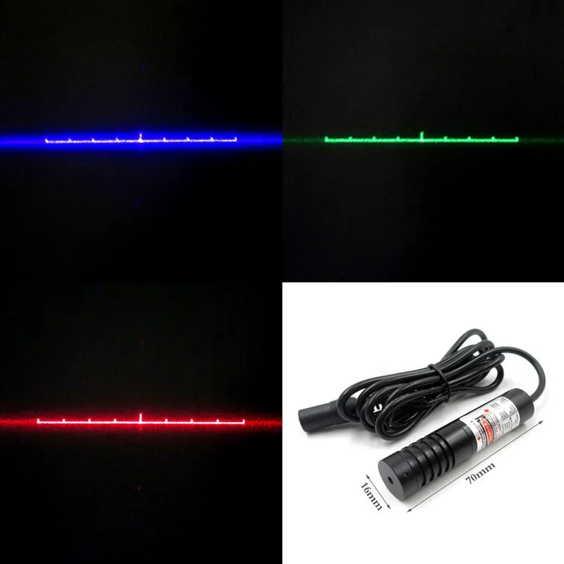 450nm Blue Laser Straight Line Laser Distance Meter Module 100mw Laser Range Finder Module