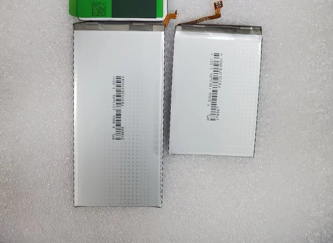 A pair Orignl EB-BF946ABY EB-BF947ABY Battery For Fold 5 F9460 fold5 F946 f947