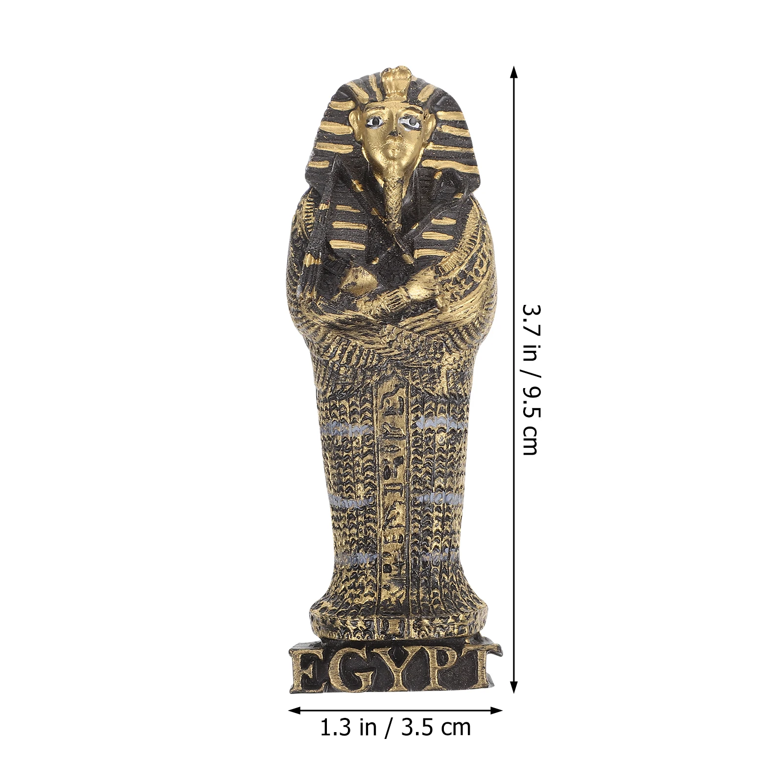 

Egypt Pharaoh Fridge Magnet Stickers Decor Retro Magnets for Home Kitchen Office Aesthetic Gifts Refrigerator Adornments