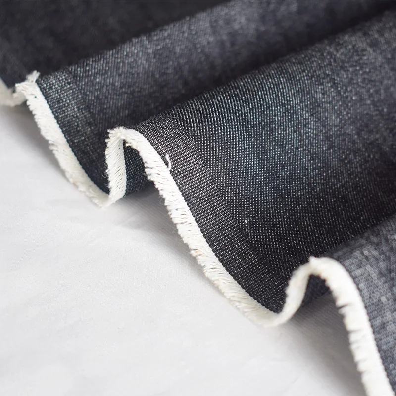 Denim Fabric Light Thin Soft Cloth for DIY Dolls Clothing Jeans Dress Bag Cap Apron Crafts Manual Material