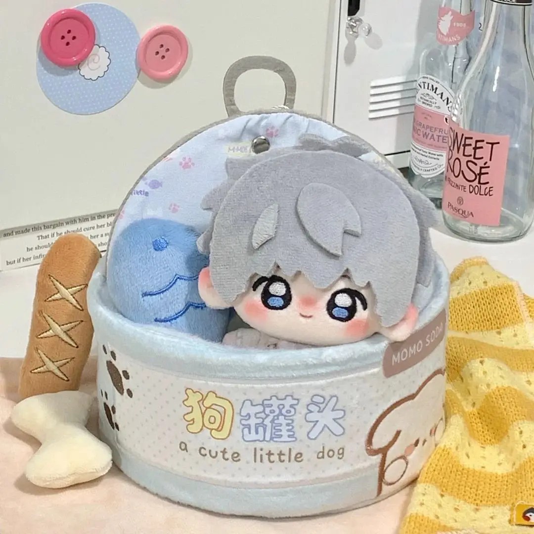 Love And Deep Space Original Authentic Xavier 10cm Cotton Doll Shen Xinghui To Qi Yu Li Shen Qin Che Children's Christmas Gifts