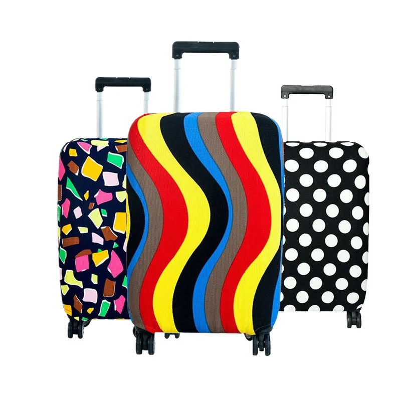 TRIPNUO Travel on Road Luggage Cover Protective Suitcase cover Trolley case Travel Luggage Dust cover for 18 to 30inch