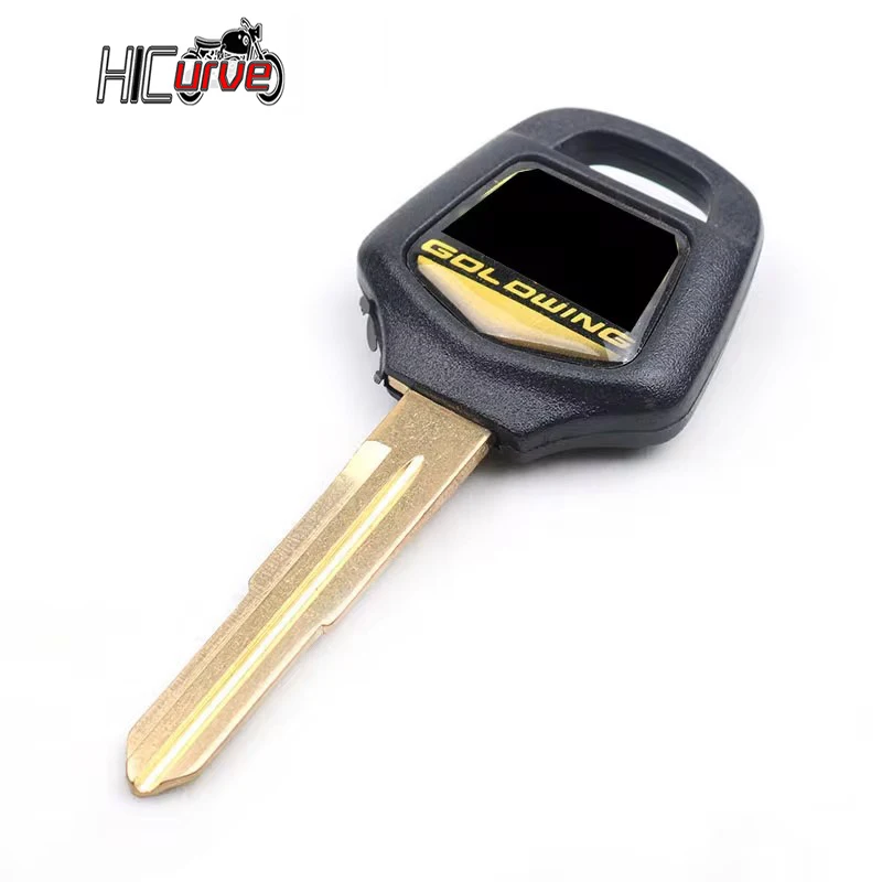 Motorcycle Accessory Keys Blank Key Uncut Blade Fit For GOLDWING 1800 GL1800 GL 1800