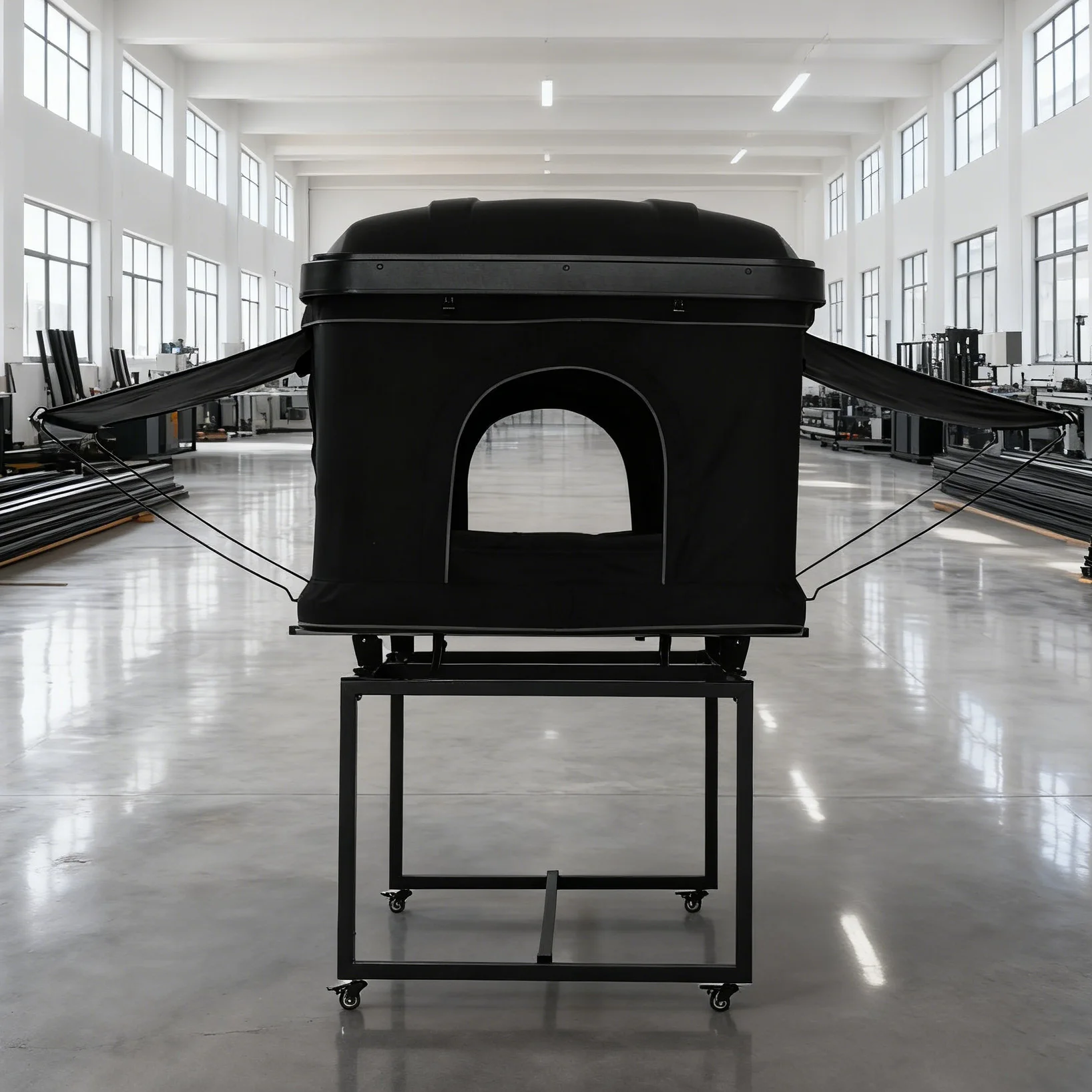 

Индивидуальный лучший ящик для палатки с твердым корпусом на крыше автомобиля, подходящий для любого автомобиля для поездок