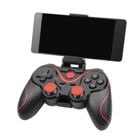 RISE-Wireless Android Gamepad T3 X3 Wireless Joystick Game Controller Bluetooth BT3.0 Joystick For Mobile Phone PC TV Holder