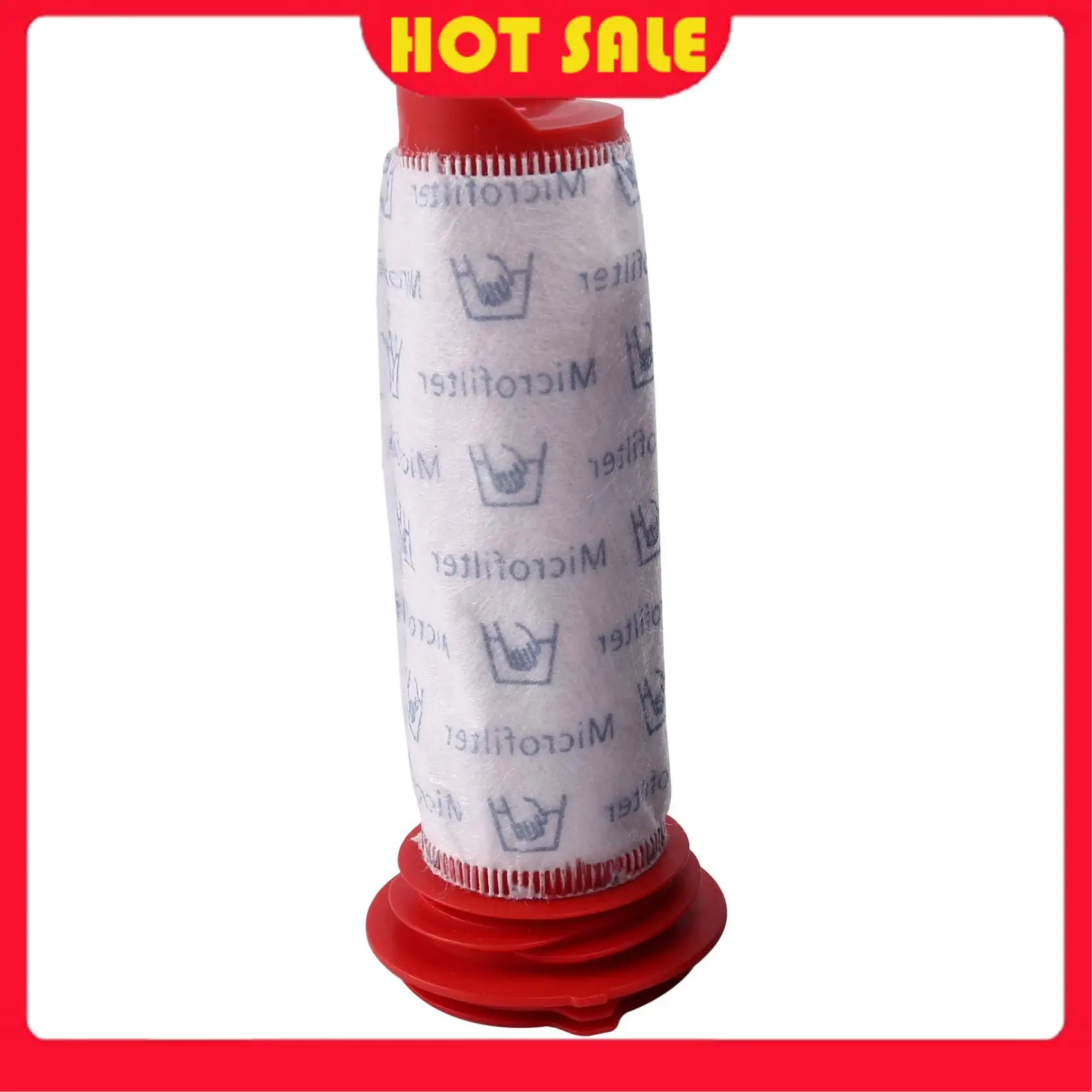 مرشح العصا الرئيسي القابل للغسل + إدخال رغوة للمكنسة الكهربائية اللاسلكية Athlet (4 من كل منها) #2