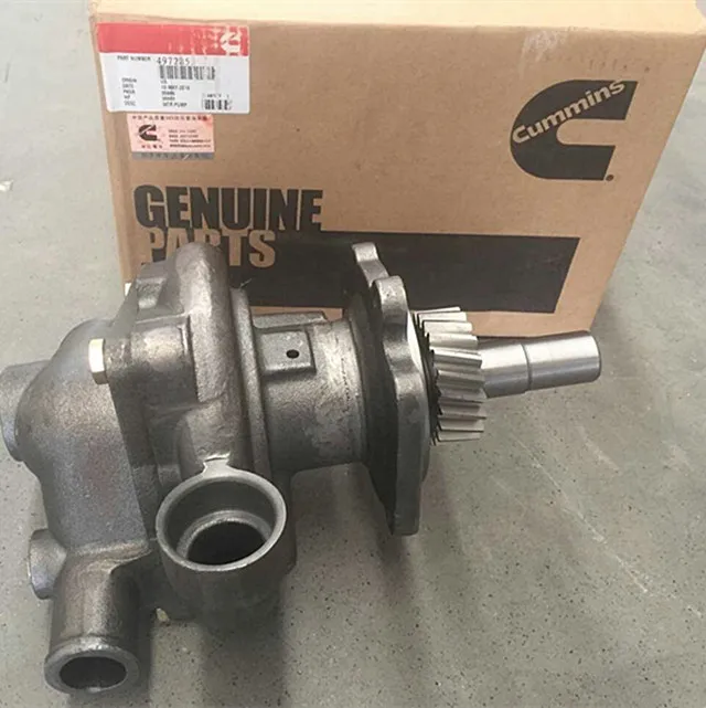 M11 Engine Water Pump 4926553 3882615 for Excavator