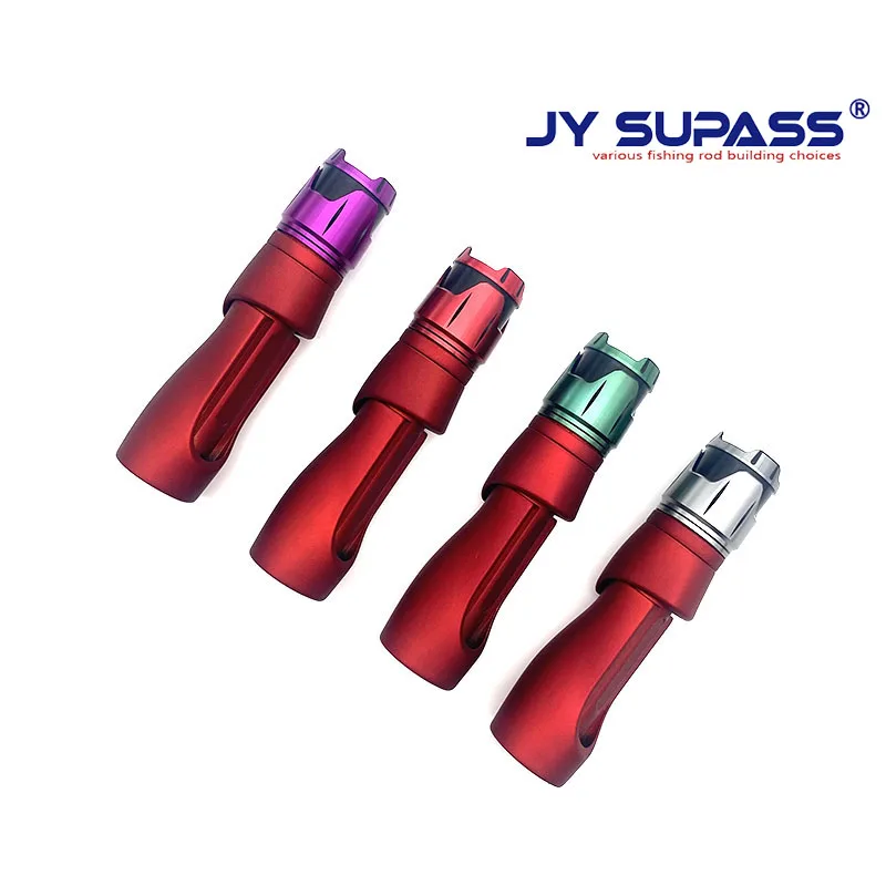 JY SUPASS KGS custom fishing rodtop quality low price rod building reel seat Fishing Accessor spinning reel seaties