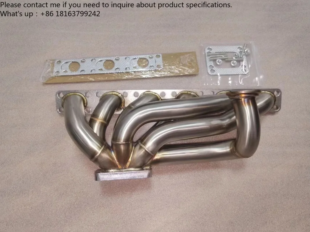 42mm Brushed T3/T4 Turbo Manifold for B MW E30 E34 24V M50/M52/S50/S52