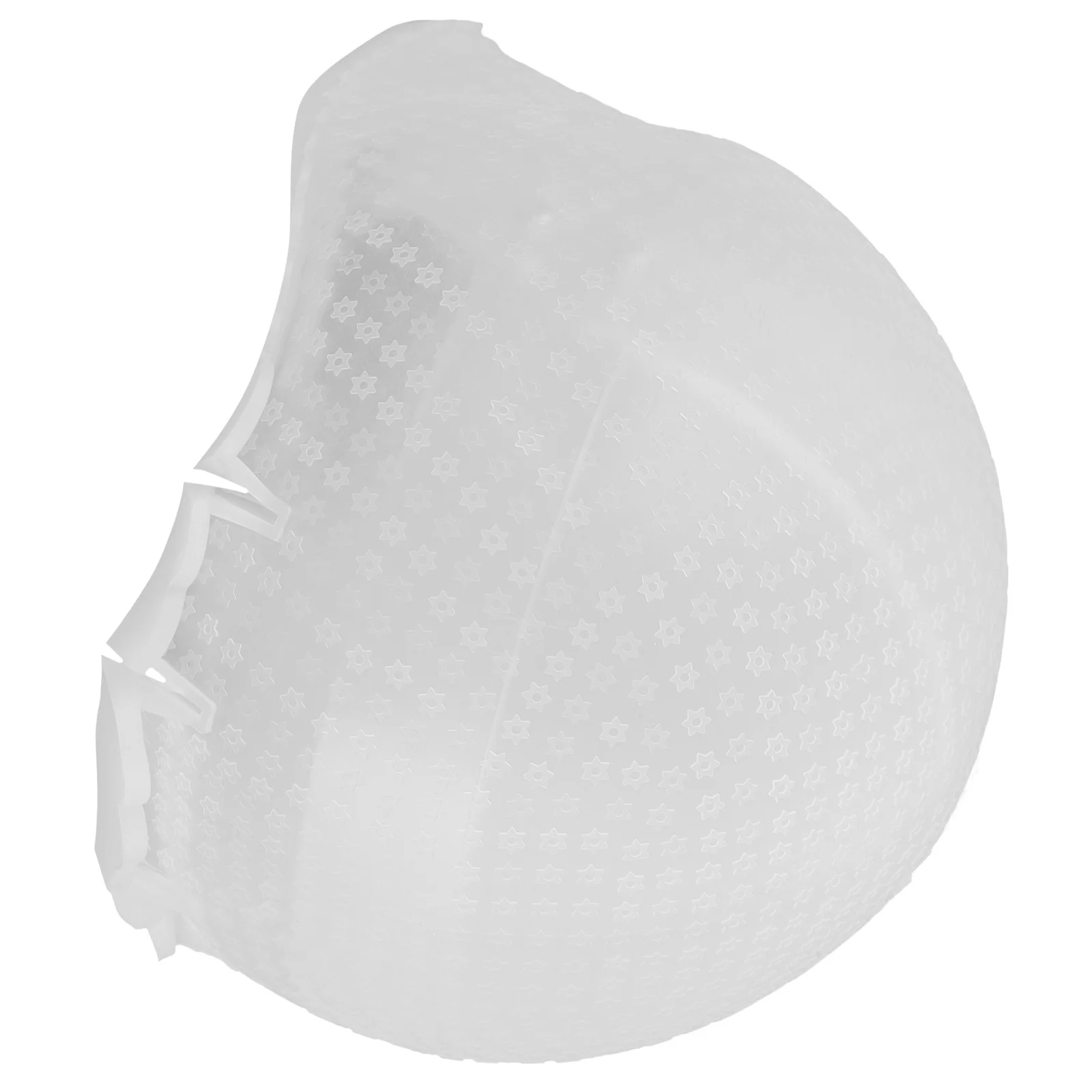 

Silicone Dye Reusable Soft Highlighting Cap With Pre-Punched Holes For Coloring Bleaching Oil Treatment Stylish Star